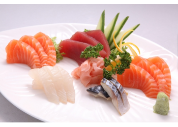 MS2 16 sashimi assortiment (saumon , thon , daurade , maquereau)